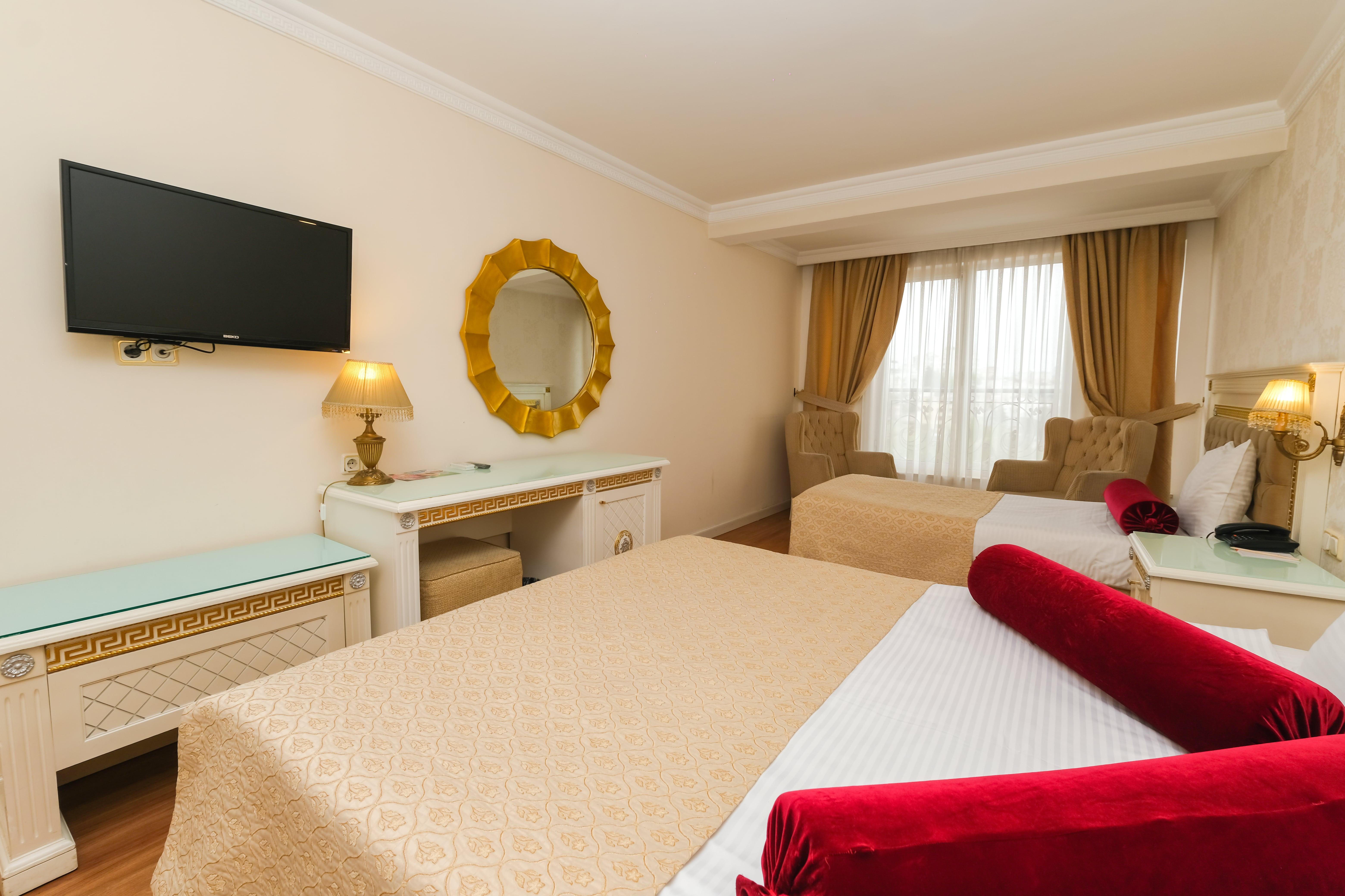 Bilem Hotel Beach & Spa Antalya Bagian luar foto